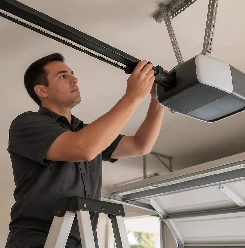 Bent or Misaligned Garage Door Tracks in Melbourne, FL: What's Happening — Melbourne Overhead Door Co, Melbourne, FL